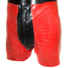 Latex Herren Shorts -...