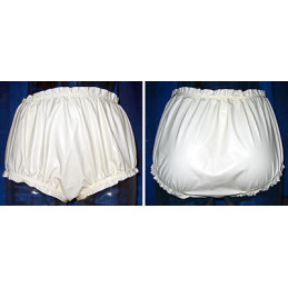 Latex rubber diaper covers, bloomers & adult baby clothes 