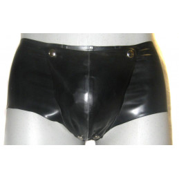 Latex Men Hot Pants with PEEPHOLE & CODPIECE